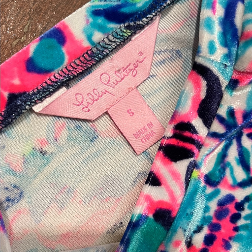 Lilly Pulitzer Dress in Pink and Blue Floral - Picture 2 of 8